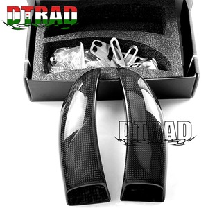 Kit de carénage DTRAD pour YAMAHA YZF R1 <span class=keywords><strong>R6</strong></span> MT10 FZ10 VMAX 1700 avec conduits d'air et couvercles de radiateur en fibre de carbone texturée – Garantie 2 ans - Product Image 2