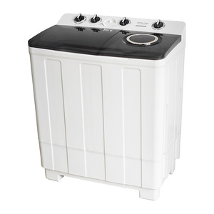 Bestseller Lavatrice Semi-Automatica a Doppia Vasca da 20KG, Caricamento <span class=keywords><strong>dall</strong></span>'<span class=keywords><strong>Alto</strong></span>, Colore Nero - Product Image 4
