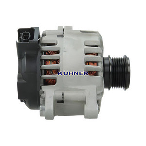 Alternador Compatible para FORD S-MAX 2.0 TDCi 4x4 Diésel (KW: 132, HP: 180) de 01-2015 a 06-2018 VALEO 554706RIR - Product Image 2