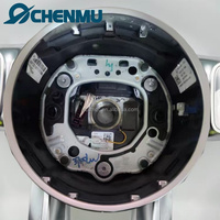 Volant en fibre de carbone et simili daim, nouvelle version améliorée, pour Mercedes-Benz AMG C E S-Class AMG W204 W205 W207 W211 W212 W213 W221W222
