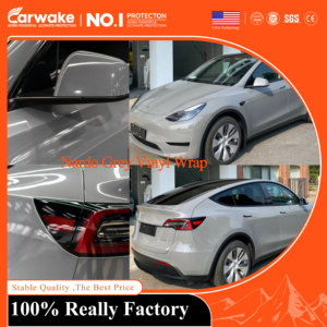Film de protection de carrosserie en <span class=keywords><strong>vinyle</strong></span> gris pour voiture, rouleau PET, film auto-cicatrisant TPU PPF, couleur violet, <span class=keywords><strong>peinture</strong></span> PPF gris Nardo, film de protection de carrosserie en <span class=keywords><strong>vinyle</strong></span> - Product Image 2