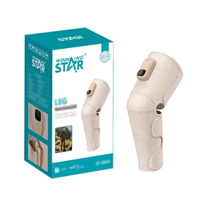 Masseur de jambes Winningstar ST-6074, massage par vibration, rechargeable par USB, pour soulager la fatigue - Product Image 1