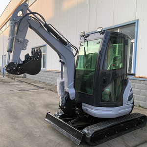 Бесплатная доставка! Экскаватор с двигателем Kubota (EPA), 1-2 тонны, мини-гусеничный, для фермы и дома, мини-экскаватор-погрузчик, в продаже. - Product Image 2