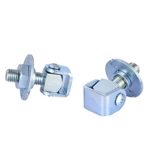 Bisagra de soldadura de acero ajustable para puerta oscilante, accesorios de <span class=keywords><strong>Hardware</strong></span> de puerta, Universal, 180 grados - Product Image 6