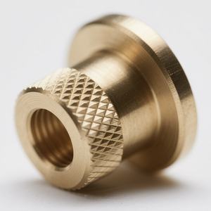 OEM cuivre métal CNC pièces d'usinage fabricant de produit précision matériel personnalisé arbre laiton CNC tournant partie services - Product Image 3