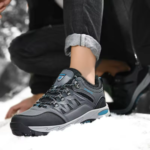 Chaussures de randonnée basses décontractées pour hommes et femmes imperméables et antidérapantes à la vente chaude, populaires, grandes tailles, pour couples - Product Image 6