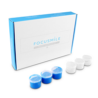 Impression dentaire en Silicone, 1 pièce, plateau buccal, de laboratoire, plateau de protection nocturne, en Silicone