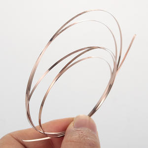 Alambre de soldadura plateado para gafas, 1m, alambre metálico flexible para reparar monturas rotas, embalaje en bolsa OPP, origen Zhejiang - Product Image 4