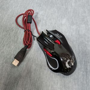 Big Ship 6 Button Wired Optical Gaming <b>Mouse</b> Right Hand Ergonomic Design For Pc Laptop Use - Product Image 1