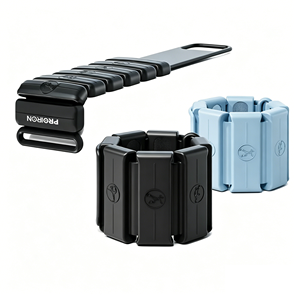 PROIRON 2026 Nuevas Pulseras Ajustables de Silicona con Peso <span class=keywords><strong>para</strong></span> Yoga, Pilates, Natación y <span class=keywords><strong>Correr</strong></span>, Bandas <span class=keywords><strong>para</strong></span> Muñeca y Tobillo <span class=keywords><strong>para</strong></span> Uso Doméstico con Bloque Removible - Product Image 1