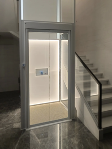 Elevador Residencial com Acionamento por Parafuso, Capacidade de Carga de 240kg, para Uso Diário em Residências Privadas de Idosos e Famílias - Product Image 4