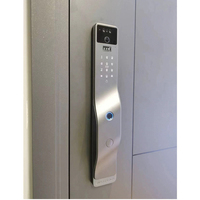 Elock Es274 Elektrische Ultra Dunne Smart Home Luxe 6068 Pen Chapa Inteligente 3d Face Tuya Wifi App Slimme Sloten