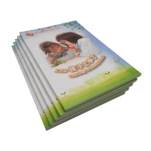 Livre en carton kraft personnalisable de haute qualité Service d'impression de catalogue de <span class=keywords><strong>santé</strong></span> offset d'usine Livret durable - Product Image 1