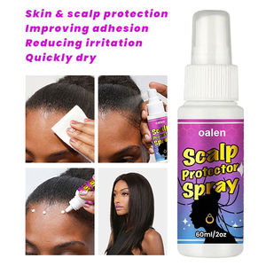 Etiqueta Privada impermeable peluca delantera de encaje de pegamento con cuero cabelludo Protector primer removedor conjunto fuerte de adhesivo - Product Image 3
