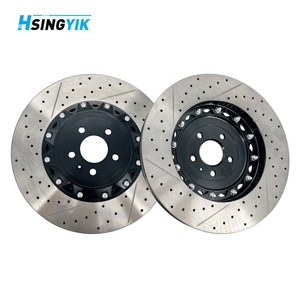 โรเตอร์เบรคแบบลอยตัวสำหรับรถยนต์เมอร์เซเดสเบนซ์ <span class=keywords><strong>V12</strong></span> HT250อัลลอยด์ไทเทเนียมไร้ฝุ่น/G3000/G3500 - Product Image 2