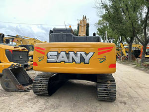 Excavatrice Sany 215 SY215C d'occasion, modèle 2024, Isuzu, 21,5 tonnes, équipement de construction hydraulique moyen, super performances, meilleur prix - Product Image 3