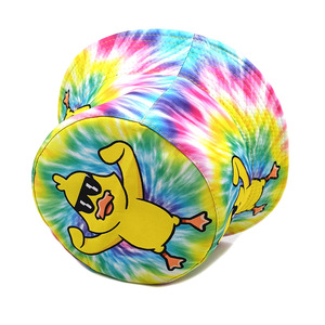 <strong>Funky</strong> Cool Cartoon Sunglasses Duck <strong>Bucket</strong> <strong>Hat</strong> Tie Dye &amp; Flexing Duck SunHat for Teens Festival Looks and Novelty Gift Giving - Product Image 6