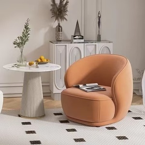 Silla Individual de Diseño Moderno con Tela Estampada, Estilo Lujoso para Comedor, Hotel, Oficina, Hogar y Negociaciones - Product Image 5