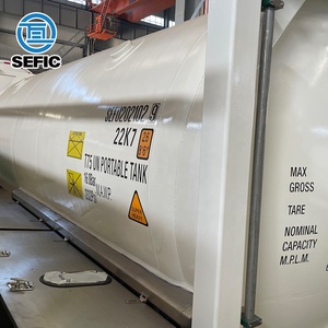 20ft ISO đông lạnh Tank container cho <span class=keywords><strong>LN2</strong></span>/<span class=keywords><strong>lo2</strong></span>/<span class=keywords><strong>LAR</strong></span> nhà máy bán - Product Image 3