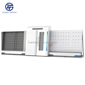 Dây chuyền sản xuất kính cách nhiệt tự động với thiết bị thổi phồng đôi kính làm cho dây chuyền sản xuất máy - Product Image 4