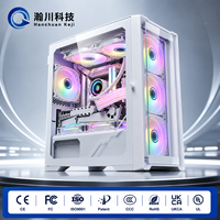 Ordinateur de bureau de jeu personnalisable Skytech Prism II AIO PC AMD 5600G 16G 512G SSD, prix de gros d'usine