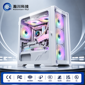 Ordinateur de bureau de jeu personnalisable Skytech Prism II AIO PC AMD <span class=keywords><strong>5600G</strong></span> 16G 512G SSD, prix de gros d'usine - Product Image 1