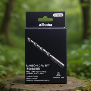 Foret universel en carbure Ta1006 12xD avec revêtement Nano TiAlN pour machines-outils - Product Image 3