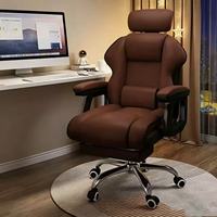 Chaise de Gaming Ergonomique à Dossier Haut en Cuir PU, Réglable en Hauteur, Inclinable, Pivotante avec Repose-Pieds, Idéale pour Streaming et Dortoir – Approvisionnement Direct Usine