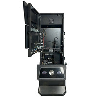 Grosir Kabinet Game Arcade Vertikal Mewah 27'' Terbaru dengan Tombol Tekan, Akseptor Fusion 5 Tragamonedas Maquina