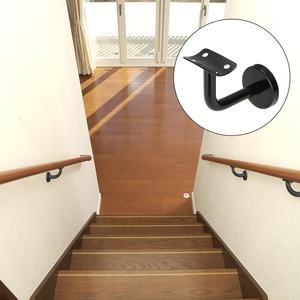 Регулируемые кронштейны сверхпрочные кронштейны из нержавеющей стали настенные кронштейны для ручного рельса металлические Лестничные Поручни кронштейны для лестницы - Product Image 6