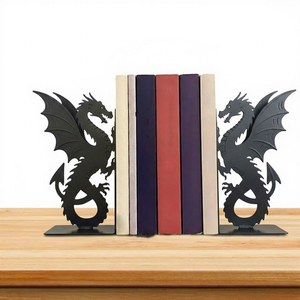 Porte-livres décoratifs en métal personnalisés |   Finition antique et polie |   Fabricant en gros OEM - Product Image 1
