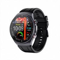 Reloj Inteligente en Oferta para el Cuidado de la Salud con ECG, PPG, Monitor de Frecuencia Cardíaca y Presión Arterial para el Control Diario de la Salud Personal
