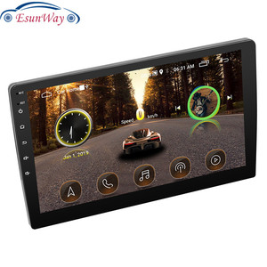 Radio de coche <span class=keywords><strong>Android</strong></span> 2.5D de 9 'Din y 2, <span class=keywords><strong>Android</strong></span> 8,1, radio de coche Universal, reproductor de DVD, navegación GPS, <span class=keywords><strong>WIFI</strong></span>, Radio <span class=keywords><strong>MP5</strong></span>, 2 + 32G - Product Image 2