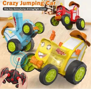 Coche Saltarín Loco, Nuevo Coche de Control Remoto con Luces y Música, Carga USB, Juguetes Mágicos para Niños - Product Image 5