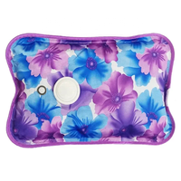 Pack Chauffant PVC Personnalisé Rechargeable, Bouillotte Électrique Couleur, Chauffe-Mains Électrique Rechargeable, Bouillotte PVC 1 Litre