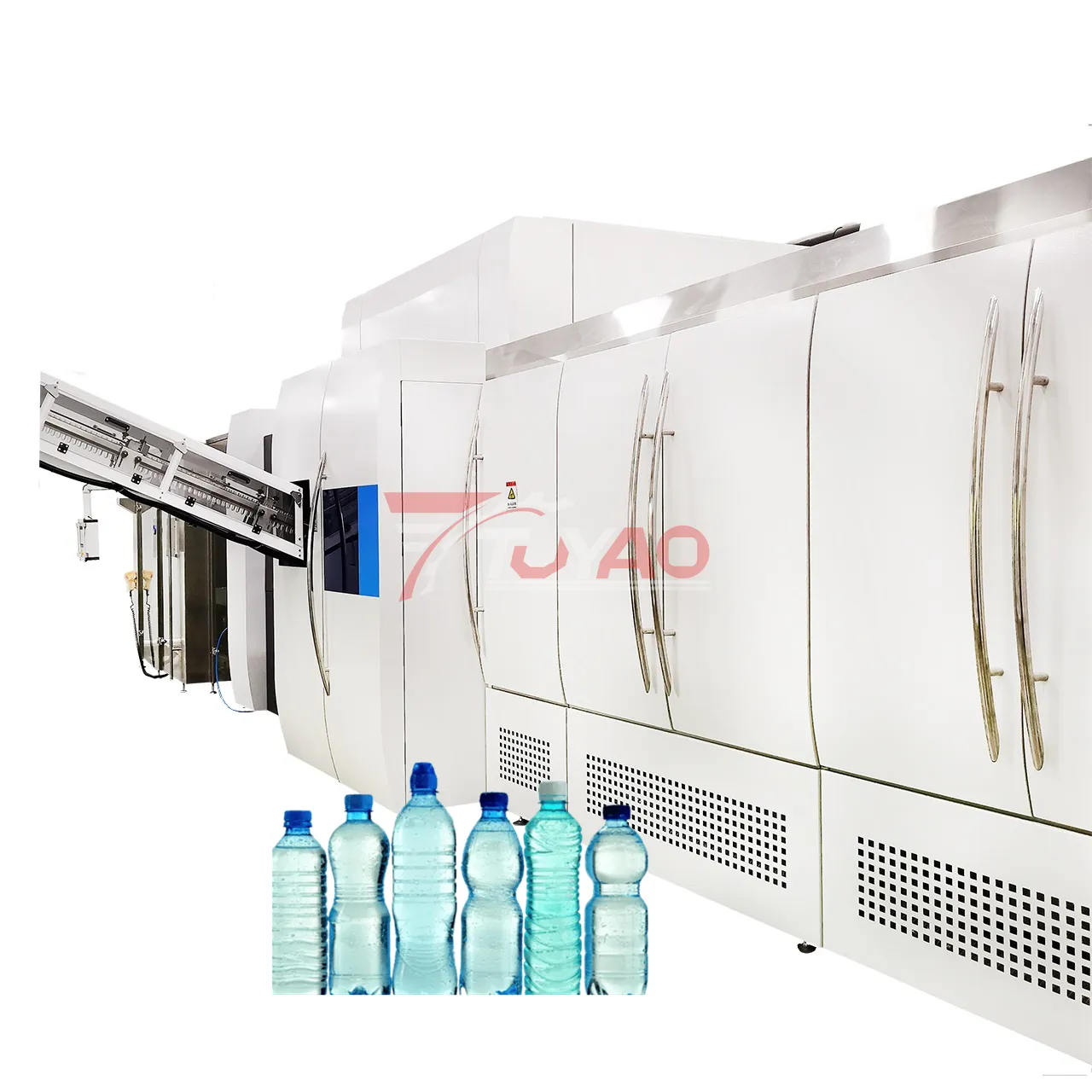A-Z 48000BPH 500ml komple şişe su üretim hattı saf su makinesi maden suyu dolum makinesi üretim hattı tesisi