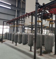 Cilindro de GNC de Alta Presión de Energía Limpia de Anhui, Kit de Conversión de GNC para Automóviles, Fabricante de Cilindros GNC GNV