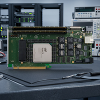 Nouvelle carte de développement de circuits intégrés logiques programmables ReFLEX CES RXCS10X280HPF50-IDK10A avec 2800 oscillateurs H-Tile GX et outils
