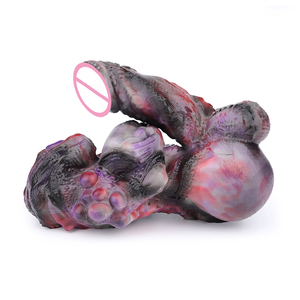 Neogxos the Voidlord Fantasy Silicone Male Masturbator with Anal Plug Design Multi-Play Male Penis Massager Adult Sex Toy - Product Image 2