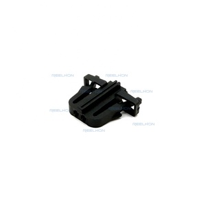 Enchufe de luz automático de 2 pines hembra, Conector de lámpara de puerta, luces de maletero, enchufe de <span class=keywords><strong>Sensor</strong></span> de bocina 1J0971972 para VW Audi Skoda - Product Image 1