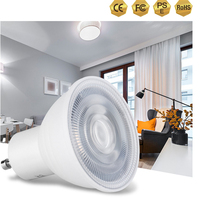 Vente chaude Mr16 LED Ampoule 12V AC DC 5W GU5.3 Projecteur avec 2 ans de garantie
