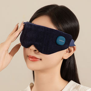 Nouveau Masseur Oculaire Électrique Bluetooth USB Type-C 2025 avec Batterie 1000 mAh, Compression Chauffante, Contrôle de la Minuterie et Musique, Masque de Sommeil Modèle E2 - Product Image 1