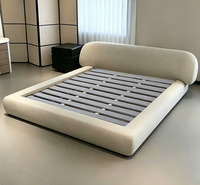 Fournisseur de services d'approvisionnement tout-en-un pour meubles de chambre d'hôtel cinq étoiles en bois massif au design moderne, prix d'usine, design de luxe