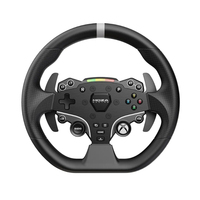 Volante de Carreras Redondo MOZA ESX de 280 mm con Aro Circular y Botones Programables Compatible con X | Venta al por Mayor de PC con Windows y S