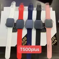 Sıcak satış T500 akıllı saat Drop shipping T500 artı Smartwatch spor izci akıllı bilezik serisi 7 moda akıllı saat es