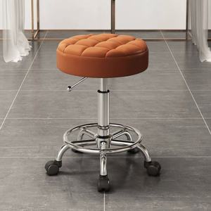 Whole Sale Quality Beauty Salon Saddle <b>Stool</b> <b>Bar</b> <b>Stools</b> - Product Image 3