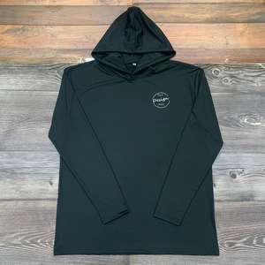 Tùy Chỉnh Màn Hình In Hoody Áo Thun Bán Buôn UV Câu Cá 93% <span class=keywords><strong>Polyester</strong></span> 7% Spandex Stretchy Dài Tay Áo Trùm đầu T Áo Sơ Mi Cho Nam Giới - Product Image 4