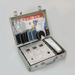 Appareil bioélectrique DDS Wufeng WF-D603, corps argenté, masseur de santé - Product Image 4