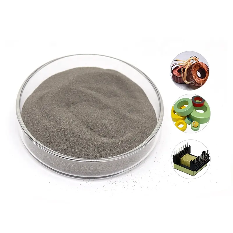 Iron Cobalt Nickel Soft Magnetic Material Feconi Powder GA Ball Quality China Factory Price Ferrite Magnet Ring Choke Coil TIJO