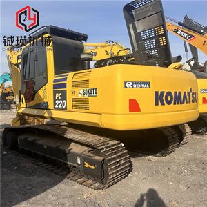 Offre Spéciale : Engin de Construction Komatsu 220 du Japon – Haute Efficacité de Travail, Bon État, Prix Bas, Pièces Essentielles Incluses (Moteur et Pompe) - Product Image 2
